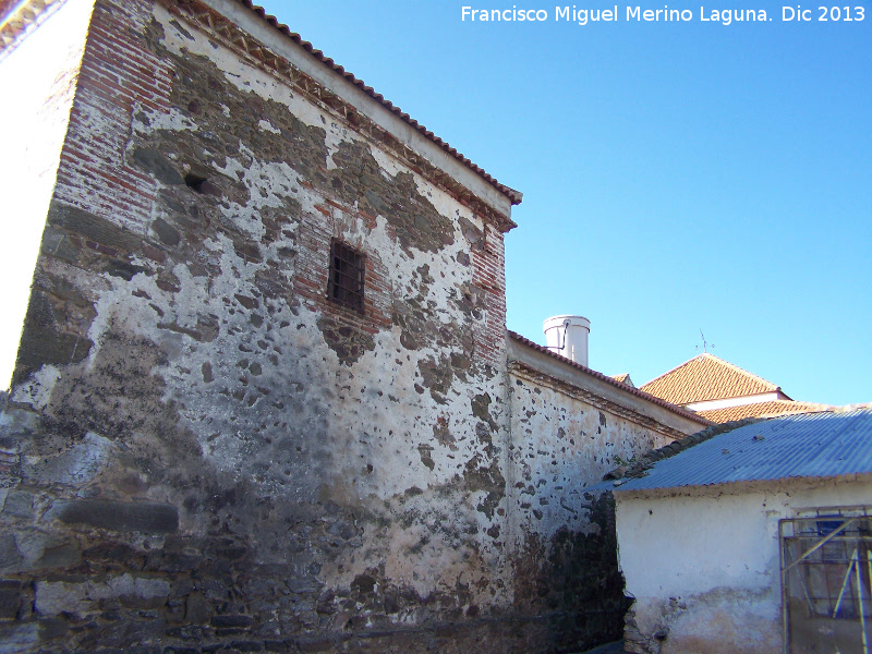 Monasterio Casera de Don Bernardo - Monasterio Casera de Don Bernardo. Lateral norte