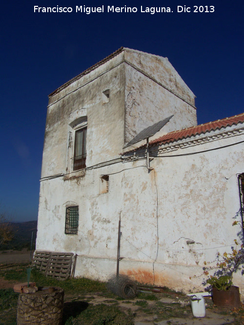 Monasterio Casera de Don Bernardo - Monasterio Casera de Don Bernardo. Torre suroeste