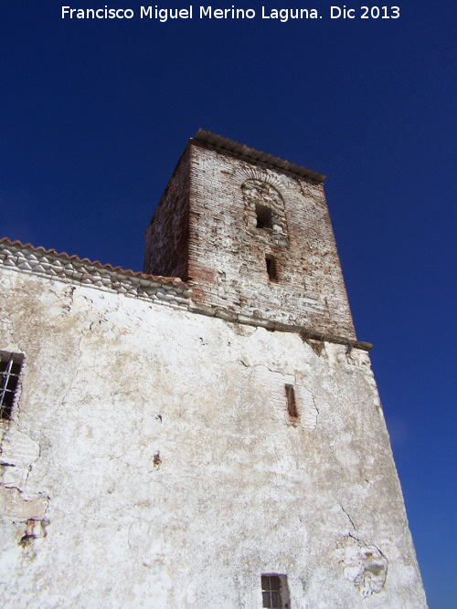 Monasterio Casera de Don Bernardo - Monasterio Casera de Don Bernardo. Campanario