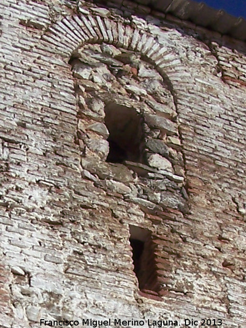 Monasterio Casera de Don Bernardo - Monasterio Casera de Don Bernardo. Hueco de la campana