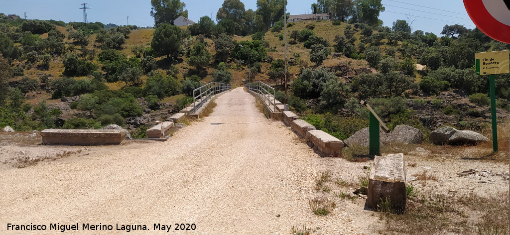 Puente del Encinarejo - Puente del Encinarejo. 