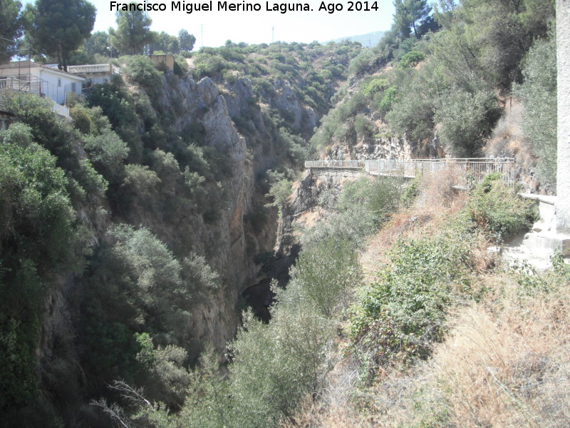 Piscifactora de los Caones - Piscifactora de los Caones. 