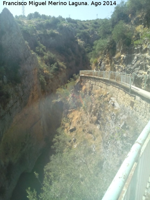 Piscifactora de los Caones - Piscifactora de los Caones. 