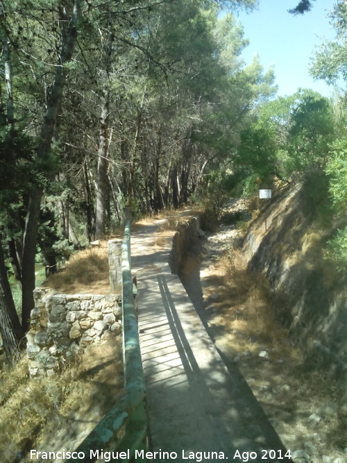 Piscifactora de los Caones - Piscifactora de los Caones. 