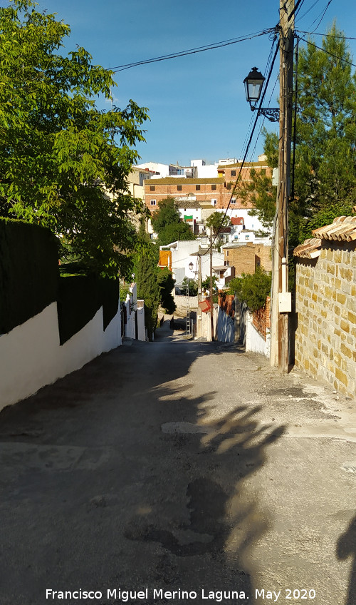 Calle Labrador Juan de Molina - Calle Labrador Juan de Molina. 