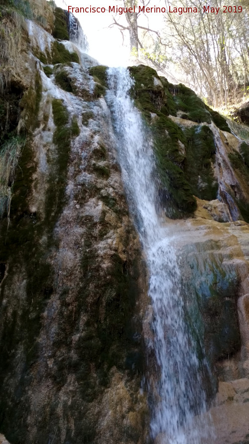 Cascada Segunda de La Hueta - Cascada Segunda de La Hueta. 