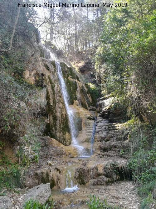 Cascada Segunda de La Hueta - Cascada Segunda de La Hueta. 