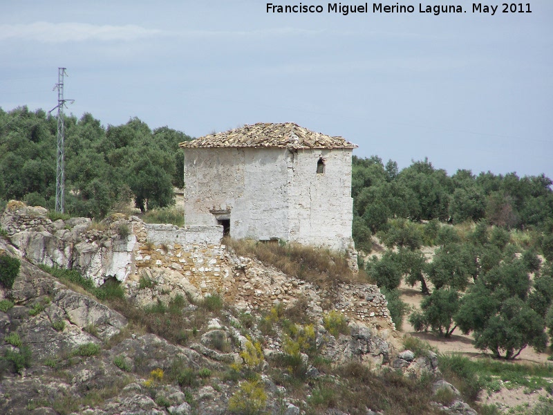 Castillo de Nnchez - Castillo de Nnchez. Torre del Homenaje