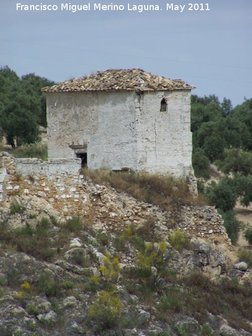 Castillo de Nnchez - Castillo de Nnchez. Torre del Homenaje