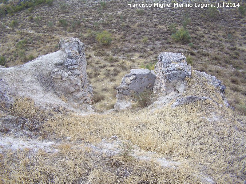 Castillo del Tejar de los Moros - Castillo del Tejar de los Moros. Torren