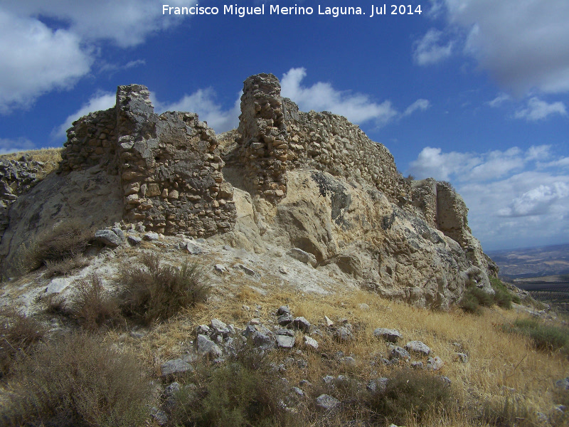 Castillo del Tejar de los Moros - Castillo del Tejar de los Moros. 