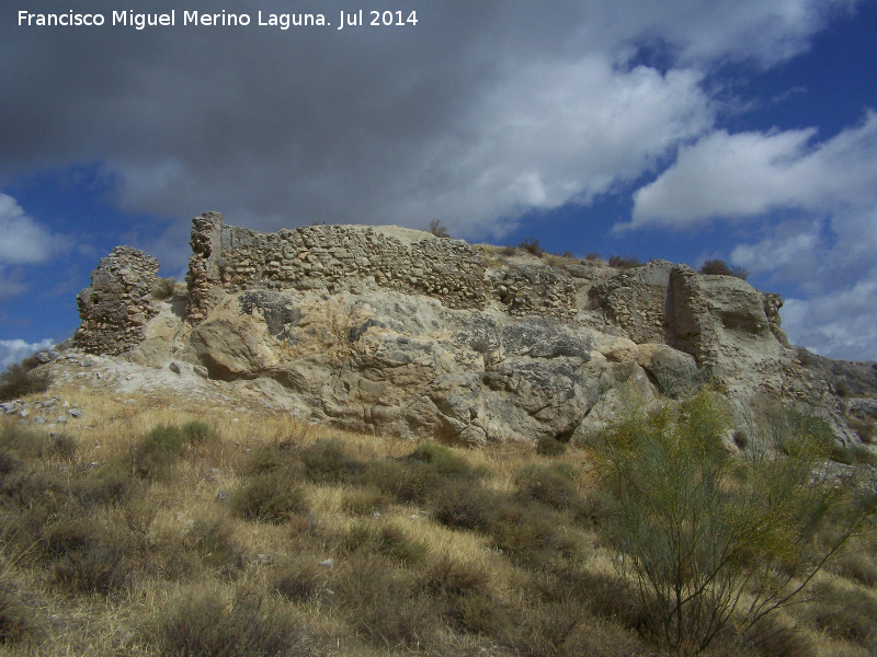 Castillo del Tejar de los Moros - Castillo del Tejar de los Moros. 