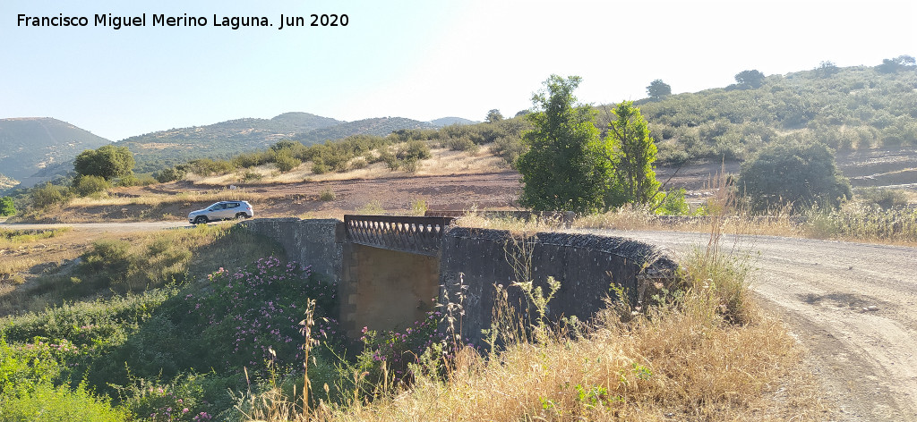 Puente minero de la Campana - Puente minero de la Campana. 