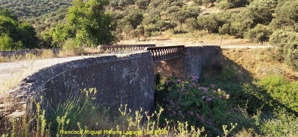 Puente minero de la Campana - Puente minero de la Campana. 