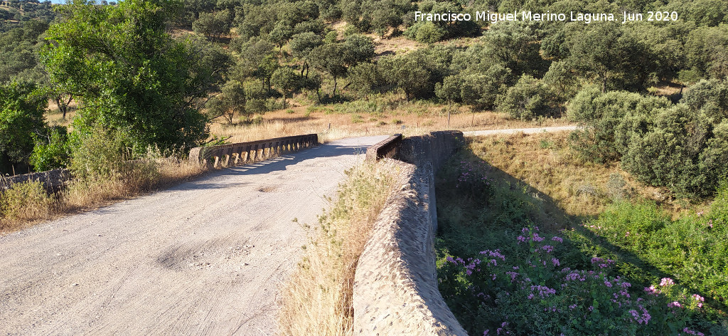 Puente minero de la Campana - Puente minero de la Campana. 