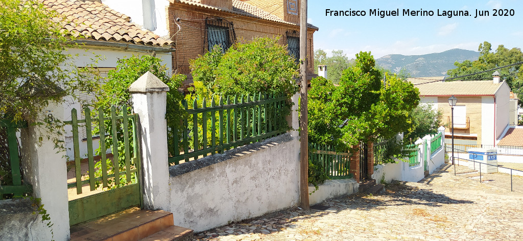 Calle Cuartel - Calle Cuartel. Casas t�picas
