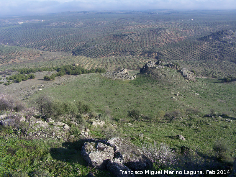 Castillo de Peaflor - Castillo de Peaflor. Vistas