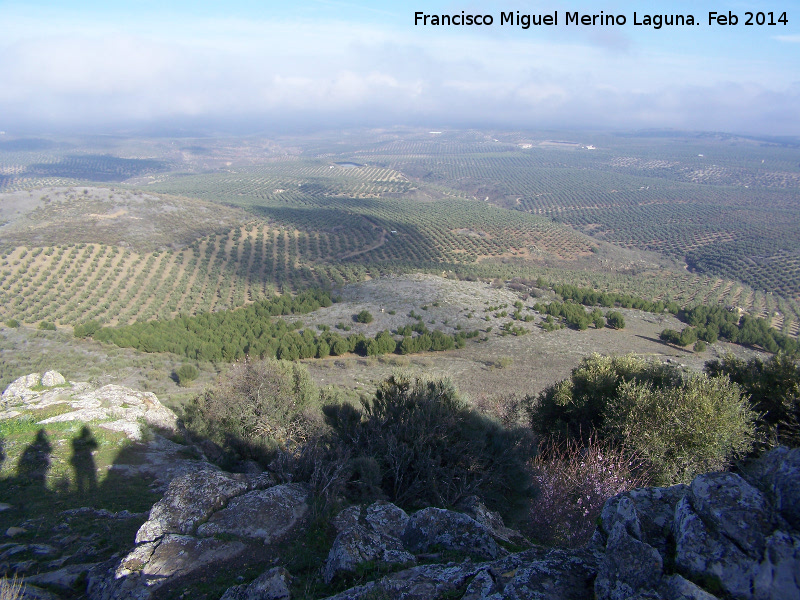 Castillo de Peaflor - Castillo de Peaflor. Vistas