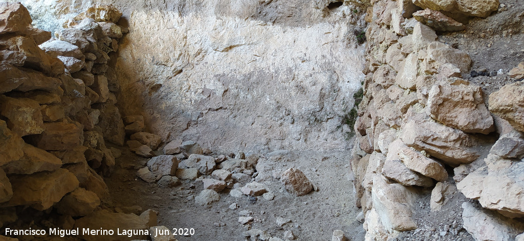 Eremitorio de las Grajas - Eremitorio de las Grajas. Habit�culo
