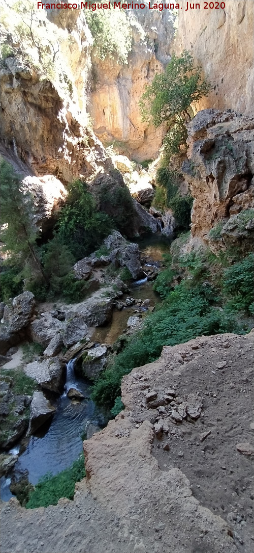 Ca��n de las Grajas - Ca��n de las Grajas. Desde la Cueva de las Grajas