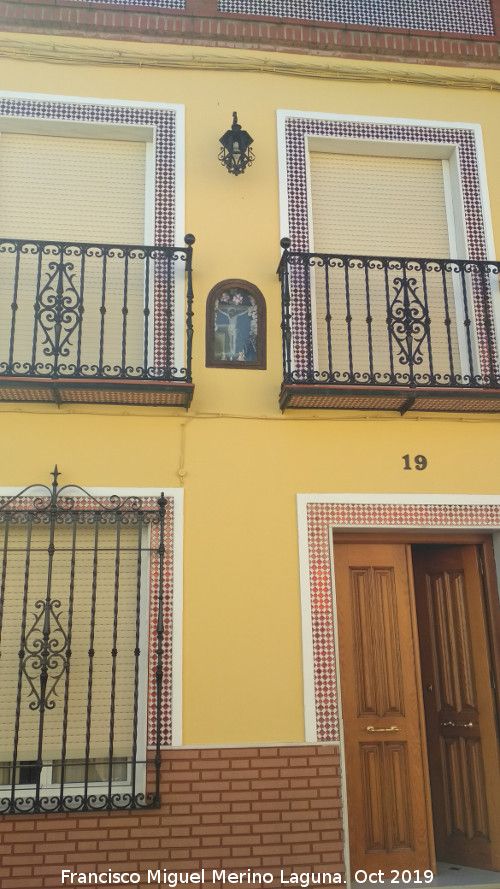 Hornacina Calle Cristo - Hornacina Calle Cristo. Situacin