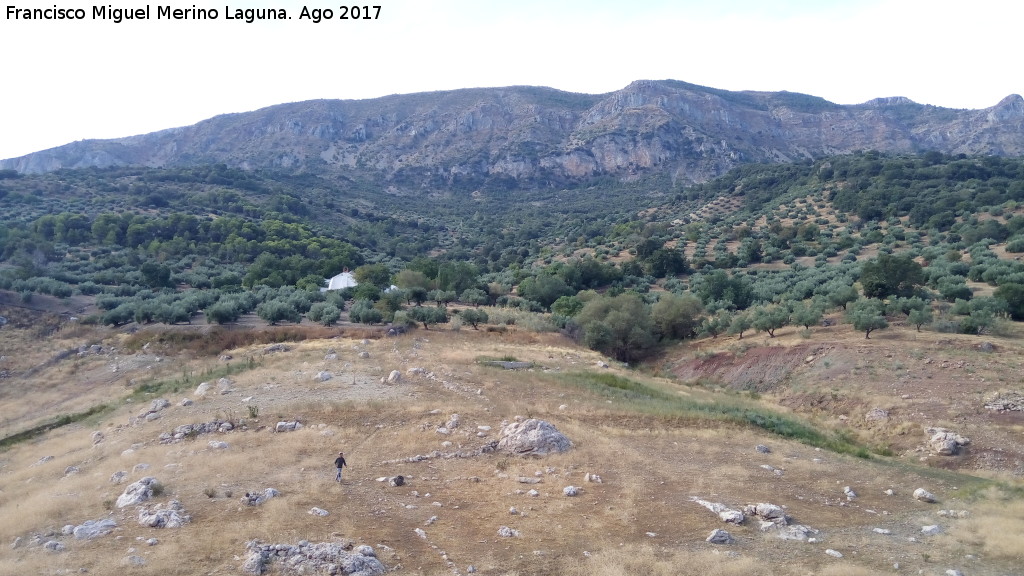 El Parrizoso - El Parrizoso. Desde la Isla del Quiebrajano