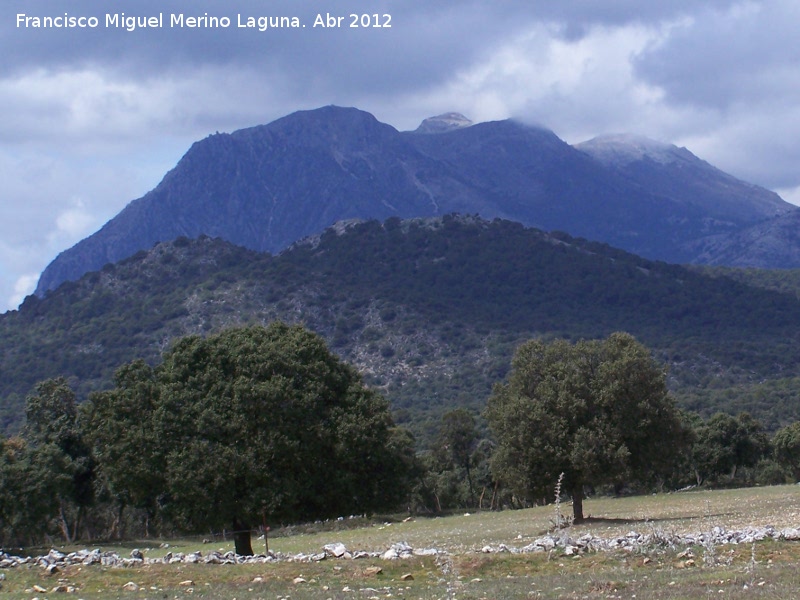 Cerro Matamulos - Cerro Matamulos. En primer trmino Matamulillos al fondo Cagasebo