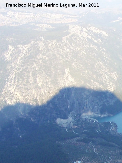 Cerro Matamulos - Cerro Matamulos. Desde La Pandera