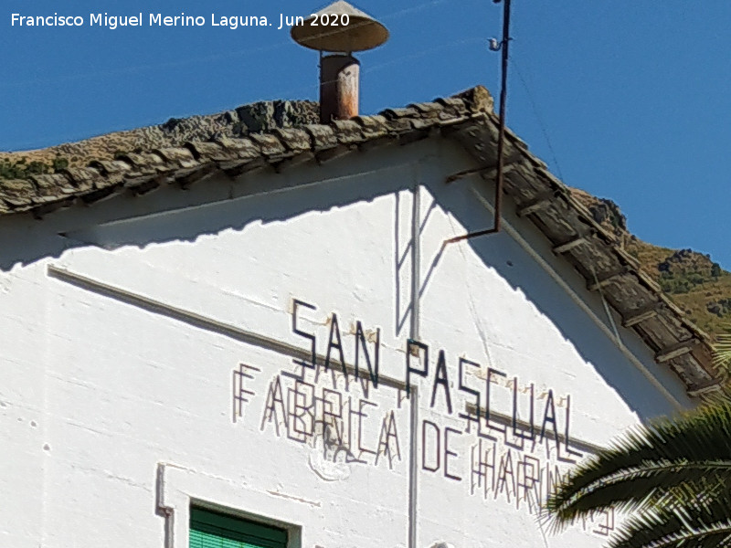 F�brica de Harinas San Pascual - F�brica de Harinas San Pascual. Nombre