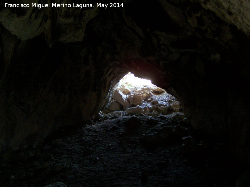Cueva del Montas - Cueva del Montas. Salida principal
