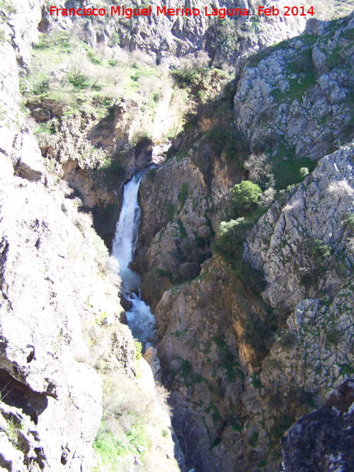 Cascada del Charco Utrera - Cascada del Charco Utrera. 