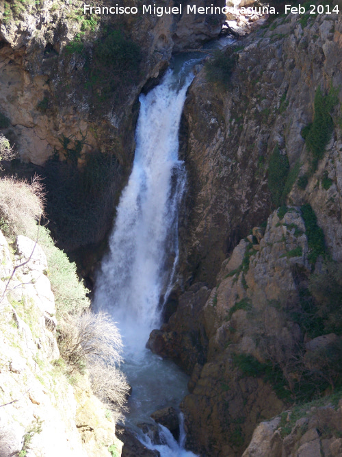 Cascada del Charco Utrera - Cascada del Charco Utrera. 