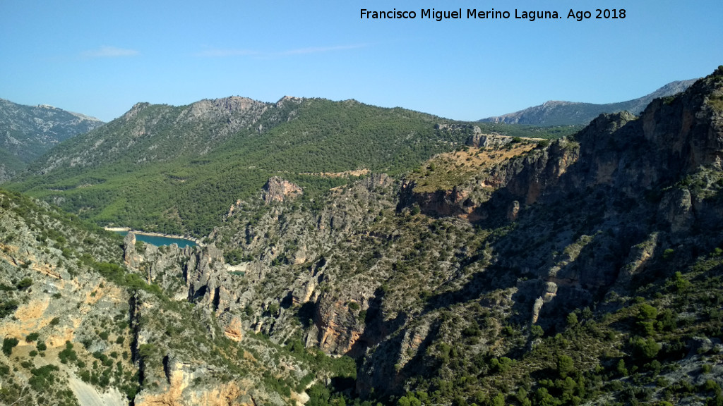 Caada del Sabinar - Caada del Sabinar. Vistas hacia el Caon de Pitillos