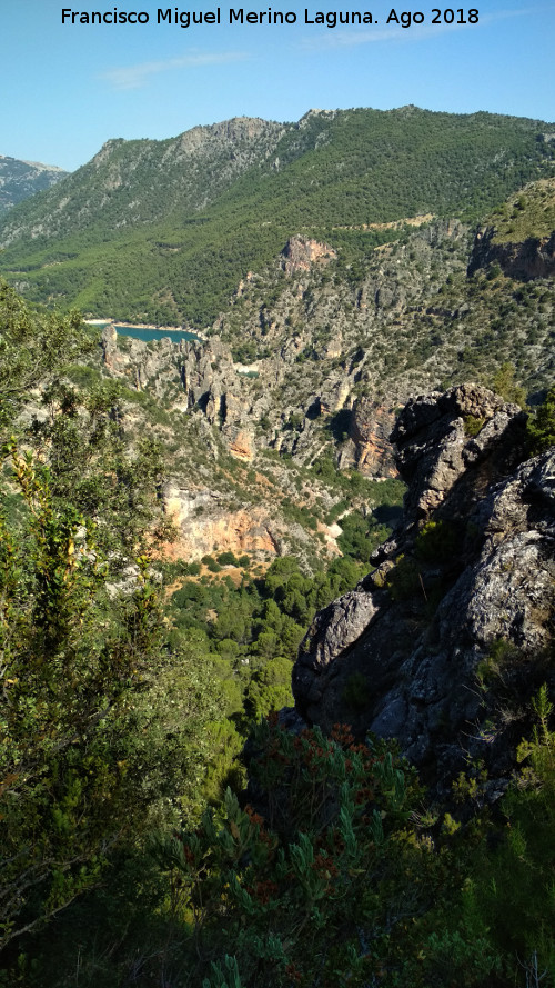 Caada del Sabinar - Caada del Sabinar. Vistas hacia el Caon de Pitillos