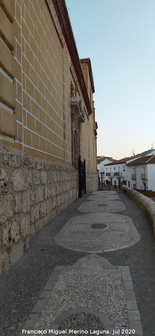 Iglesia de Santa Ana - Iglesia de Santa Ana. Lonja lateral