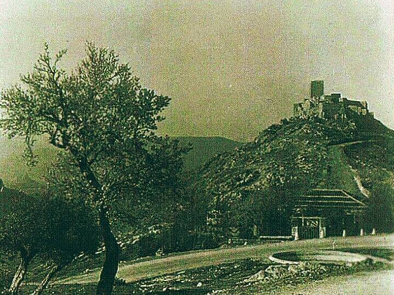 Fuente de Cao Quebrado - Fuente de Cao Quebrado. Foto antigua