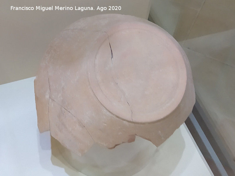 Historia de Carmona - Historia de Carmona. Cer�mica romana. Museo del Alc�zar de la Puerta de Sevilla
