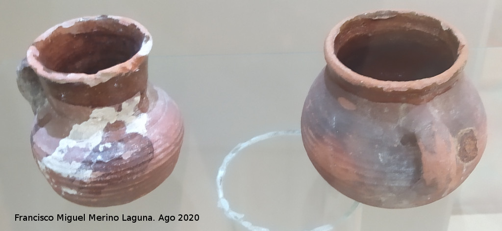 Historia de Carmona - Historia de Carmona. Museo del Alc�zar de la Puerta de Sevilla