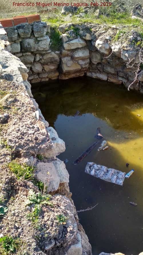 Salina de la Orden - Salina de la Orden. Arranque del segundo arco