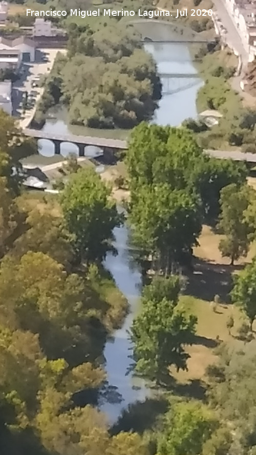 R�o Guadalete - R�o Guadalete. Desde el Mirador Plaza del Cabildo - Arcos de la Frontera