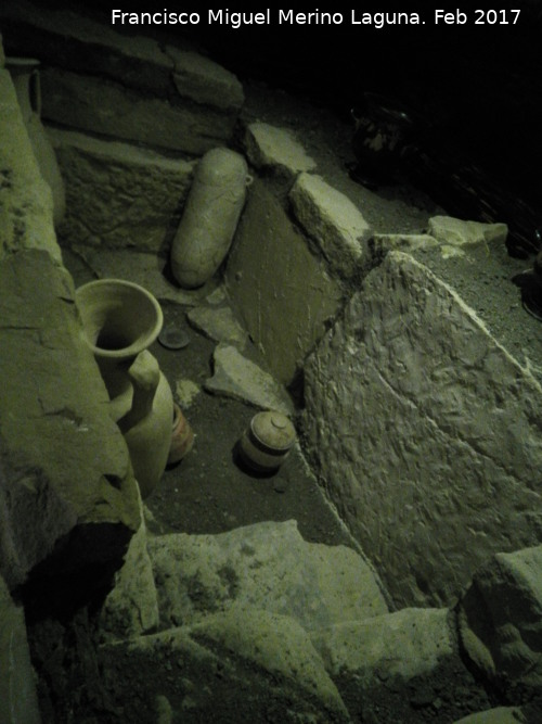Necrpolis ibrica de Piquia - Necrpolis ibrica de Piquia. Museo Arqueolgico Ciudad de Arjona