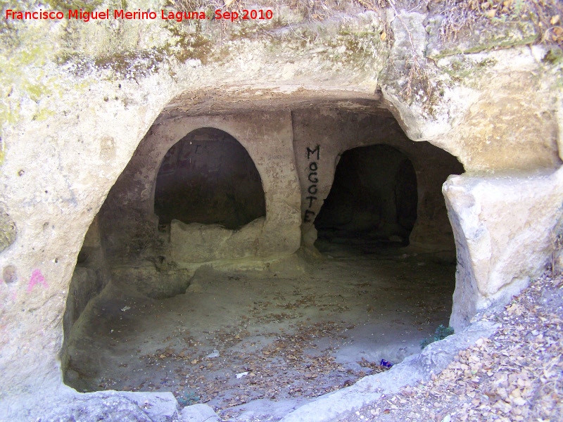 La Mota. Bodega con lagar del Arrabal Viejo - La Mota. Bodega con lagar del Arrabal Viejo. 