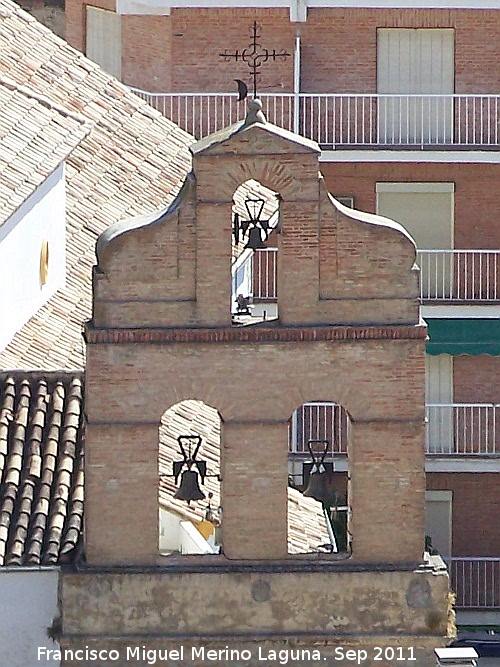 Iglesia del Carmn - Iglesia del Carmn. Espadaa