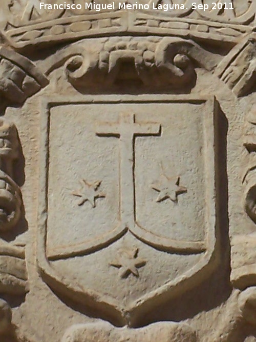 Iglesia del Carmn - Iglesia del Carmn. Escudo