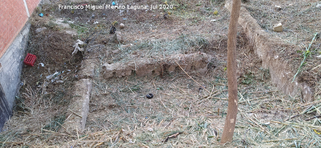 Marroqu�es Bajos. Alberca romana del Anillo 0 - Marroqu�es Bajos. Alberca romana del Anillo 0. Alberca peque�a