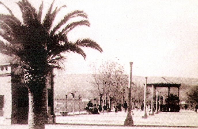 Paseo de las Vistillas - Paseo de las Vistillas. 1926