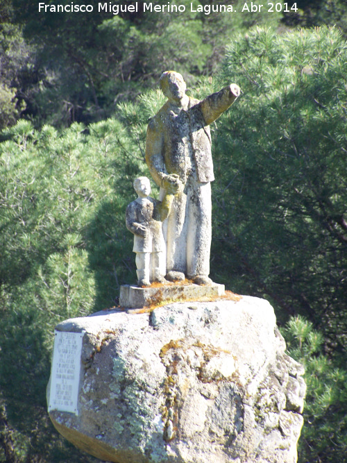 Monumento al Peregrino - Monumento al Peregrino. 