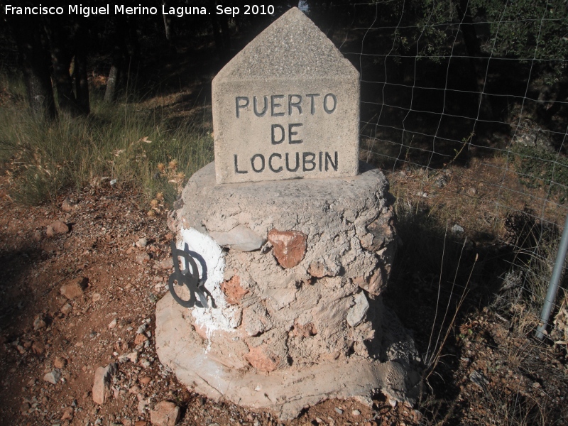 Puerto de Locubn - Puerto de Locubn. 