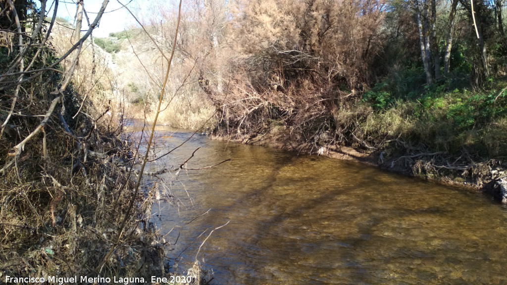 R�o San Juan - R�o San Juan. A la altura del Molino del Moro - Alcaudete