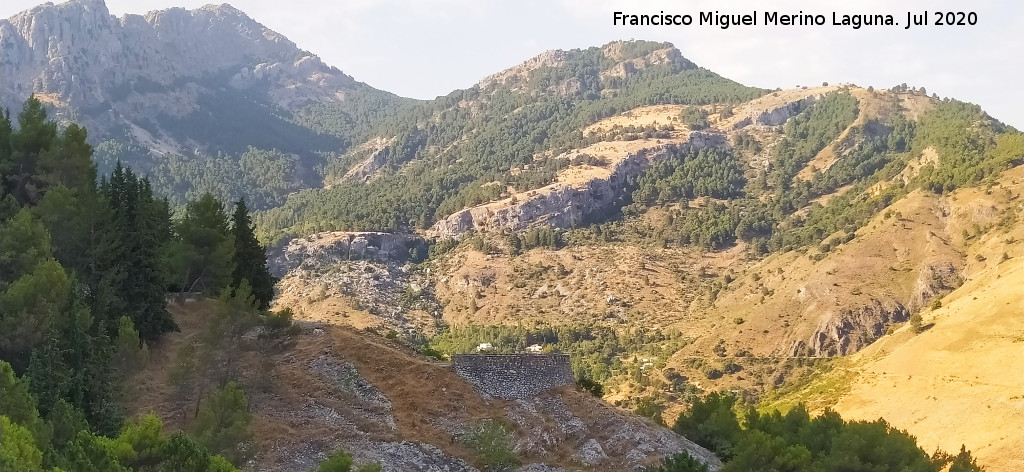 Miradores Merenderos de Cazorla - Miradores Merenderos de Cazorla. Vistas a la sierra